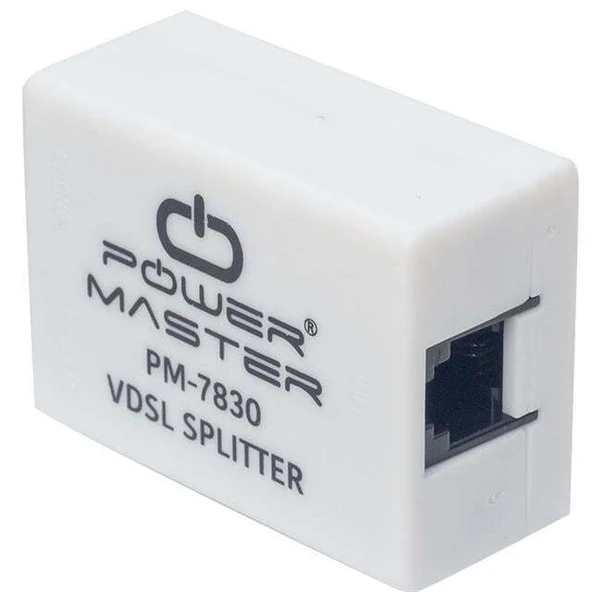 Powermaster Adsl Vdsl Splitter Kablosuz Filtreli PM-7830 ürün görseli 1