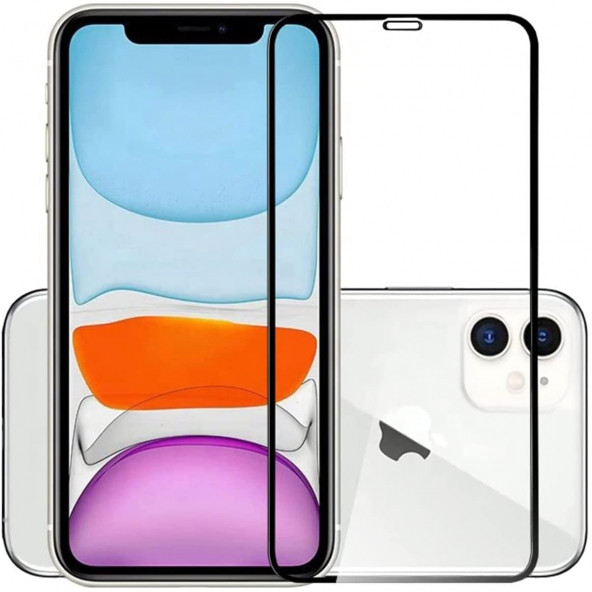 iPhone 11 Ekran Koruyucu 9D Seramik Nano Tam Kaplayan ürün görseli 1