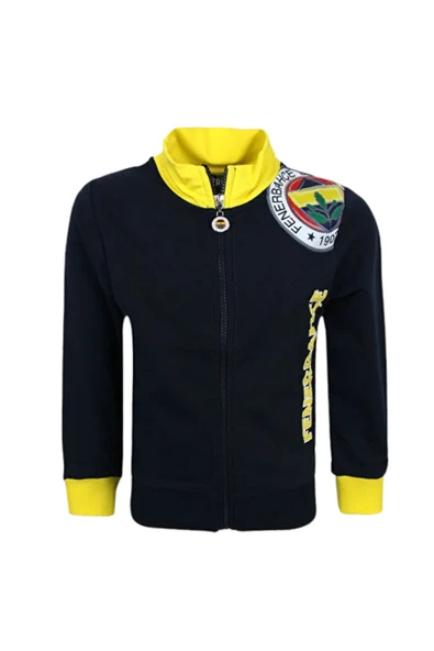 Fenerbahçe ÇOCUK TRIBUN FENERBAHÇE LOGOLU SWEAT ürün görseli 1
