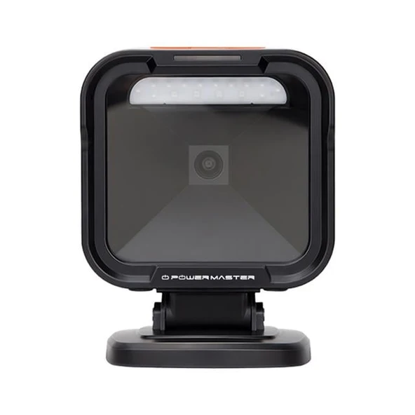 Powermaster 2D Karekod Kablolu USB Masaüstü Barkod Okuyucu PM-23760 ürün görseli 1