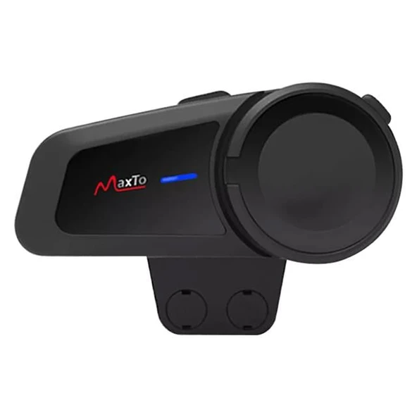 Powermaster M2 Motosiklet Bluetooth Intercom Kulaklık - Resim 2