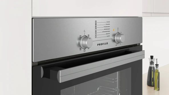 Profilo FRTA113I 6 Programlı 66 Lt Ankastre Fırın - Resim 2