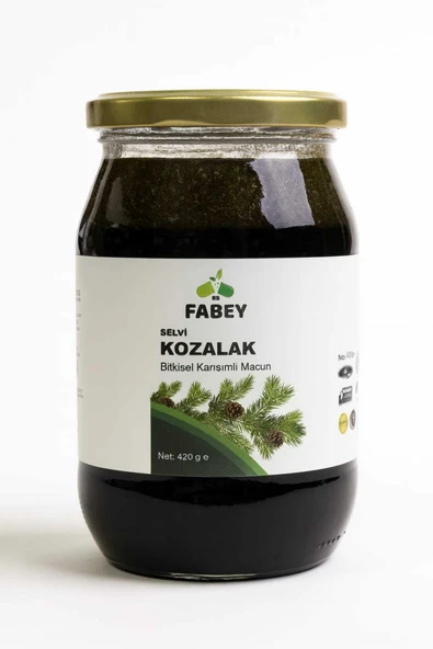 esfabey Selvi Kozalak Bitkisel Karışımlı Macun 420gr ürün görseli 1