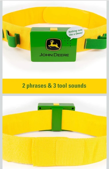 Çocuk bahçe sesli kemer kaliteli joh deere ürün görseli 1