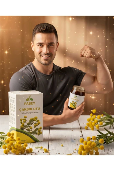 esfabey Neşe Natural Çakşır Otu Bitkisel Karışımlı Macun 420gr ürün görseli 1