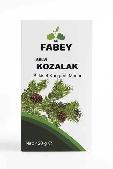 esfabey Selvi Kozalak Bitkisel Karışımlı Macun 420gr - Resim 2