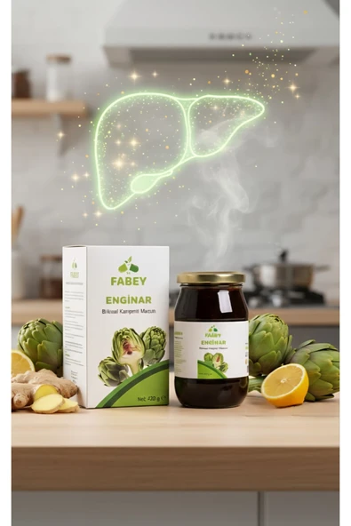 esfabey Neşe Natural Enginar Bitkisel Karışımlı Macun 420gr - Resim 3