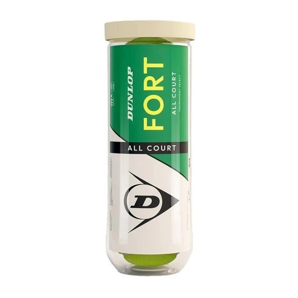 Dunlop Fort All Court TS 3'lü Tenis Topu ürün görseli 1