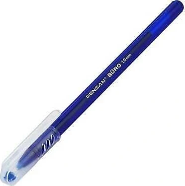 Pensan 2270 Ball Point Pen Büro Tükenmez Kalem Mavi 1,0 ürün görseli 1