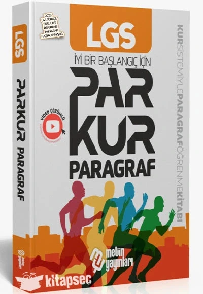 Lgs Parkur Paragraf İyi Bir Başlangıç Metin yayınları ürün görseli 1