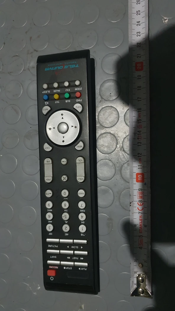 Teledunya kumanda 1 adet ürün görseli 1