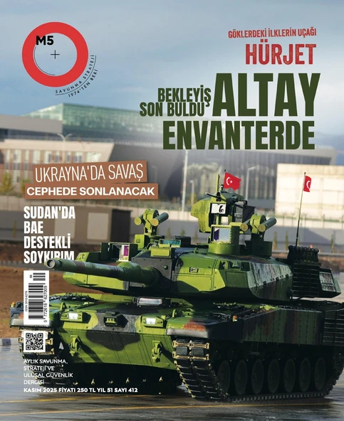 M5 Dergi 412.Sayı Kasım 2025 ürün görseli 1