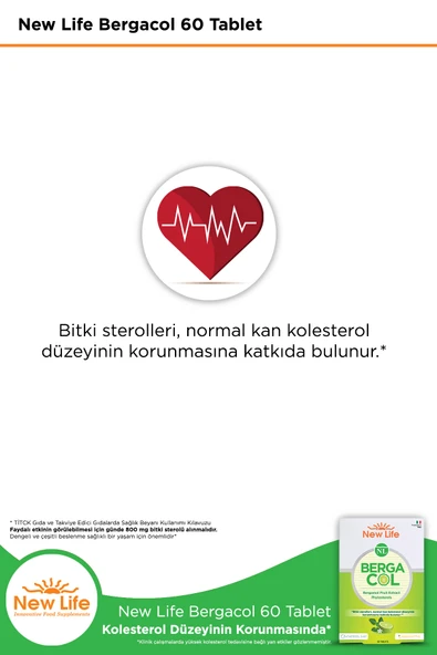 NEW LIFE BERGACOL 60 TABLET - Resim 4