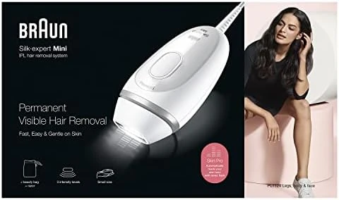 Braun Silk Expert Mini PL1124, 300.000 Atımlı Yeni Nesil IPL ürün görseli 1