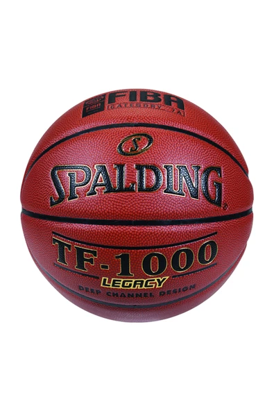 Spalding TF1000 ZK Pro No6 Basketbol Topu 74-451Z ürün görseli 1