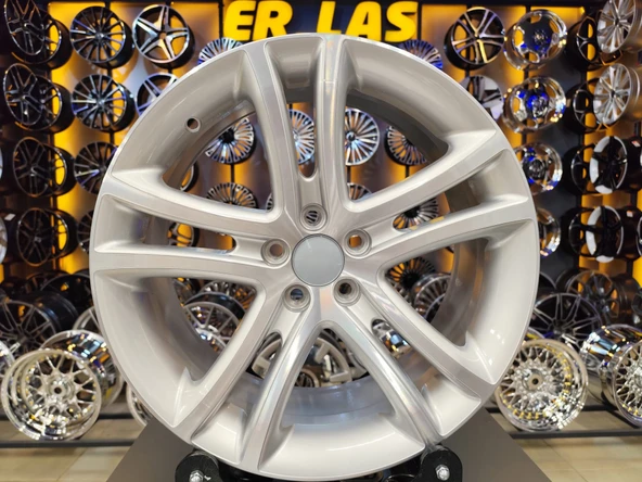 4 lü Takım SONİC 1035 7.5*17 5*100 ET35 73.1 SILVER JANT ürün görseli 1
