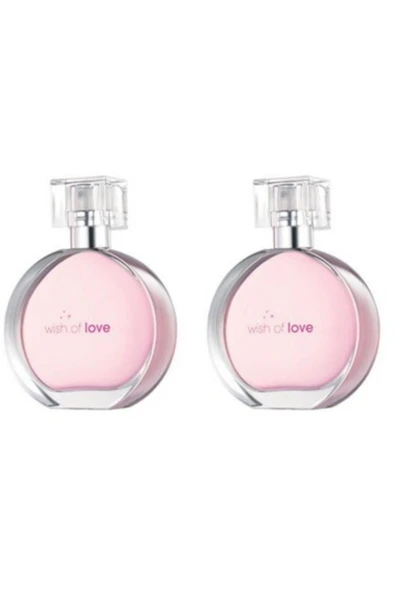 Wish Of Love 2'li Set 50 ml Kadın Parfümü ürün görseli 1