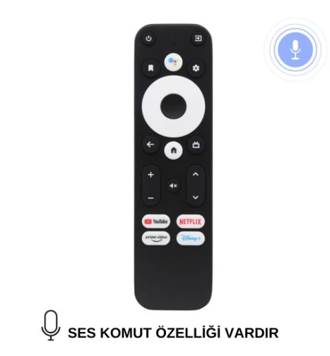Next Minix Mediabox 5G Android TV Box , Ses Komutlu Uzaktan Kumanda ürün görseli 1