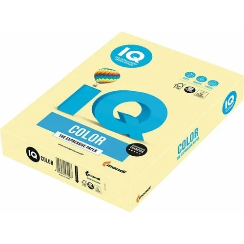 Iq A4 Renkli Fotokopi Kağıdı 80/500 Altın Sarısı Ne1320-Go22 ürün görseli 1