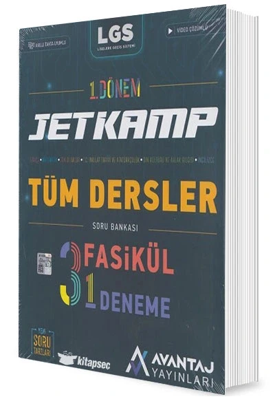 Avantaj Lgs Tüm Dersler Soru Bankası ürün görseli 1