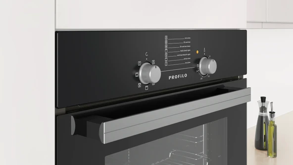 Profilo FRTA113S 6 Programlı 66 Lt Ankastre Fırın - Resim 2