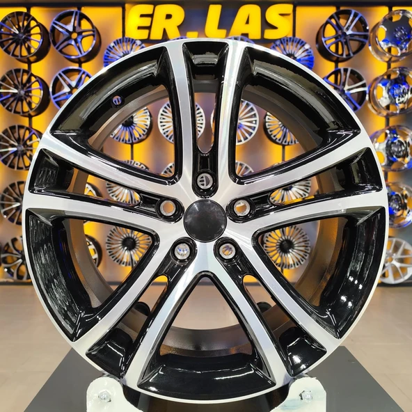 4 lü Takım SONİC 1032 8*18 5*112 ET40 73.1 BLACK MACK JANT ürün görseli 1