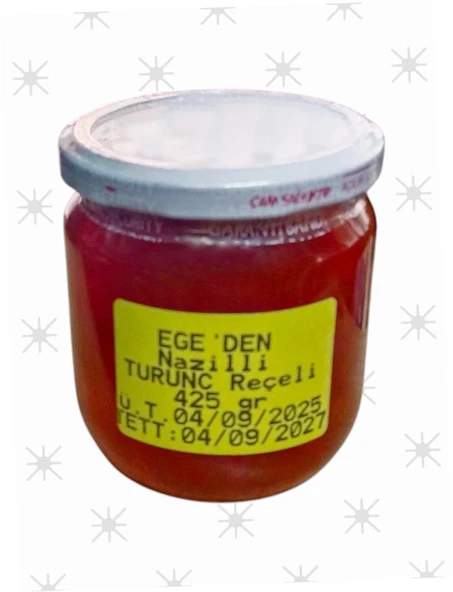 Turunç Kabuğu Reçeli 480 gr - Resim 3