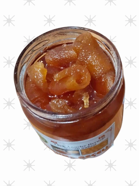 Turunç Kabuğu Reçeli 480 gr - Resim 4