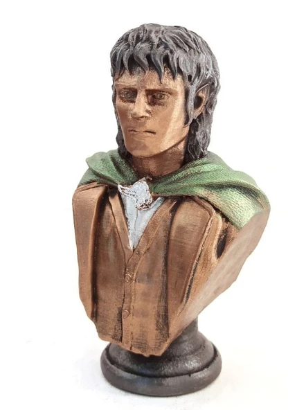 Frodo Büst Büyük Boy ürün görseli 1