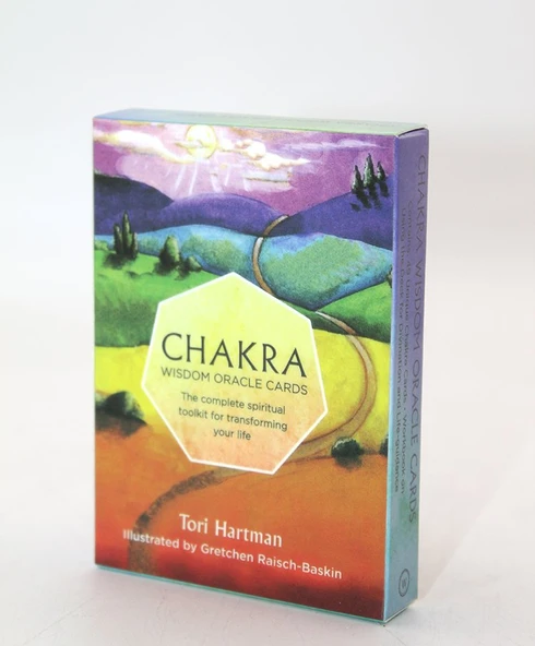 Tarot Kartı Chakra ürün görseli 1