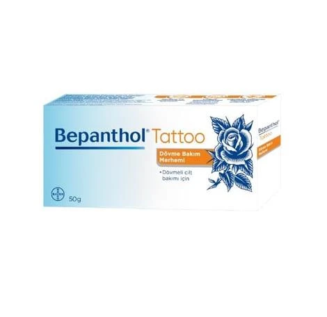 Bepanthol Tattoo Dövme Bakım Merhemi 50g ürün görseli 1