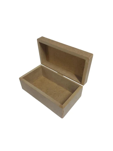 Ahşap Dikdörtgen Kutu 13x7,5cm ürün görseli 1
