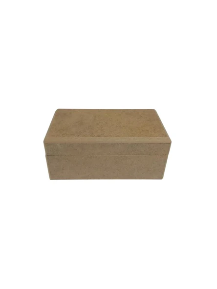 Ahşap Dikdörtgen Kutu 13x7,5cm - Resim 2