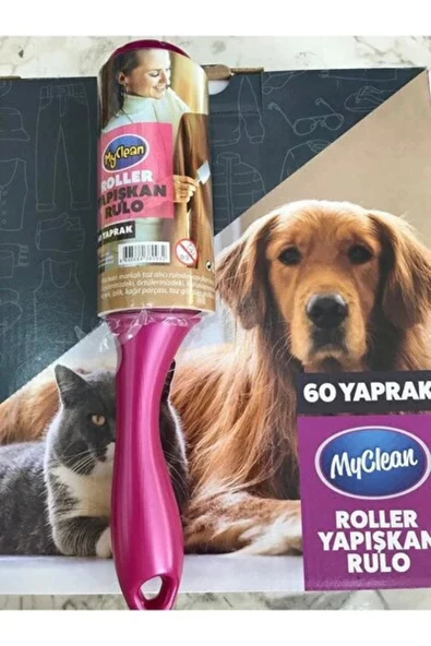 MyClean Yapışkanlı Tüy Toplama Rulosu 60 Yapraklı - 1 Adet ürün görseli 1