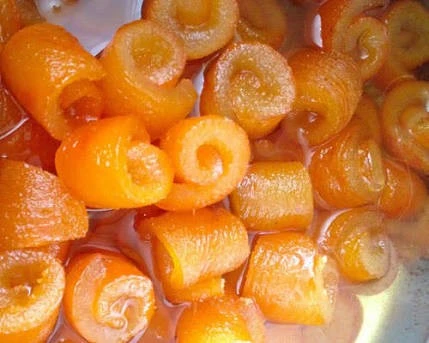 Turunç Kabuğu Reçeli 480 gr - Resim 5