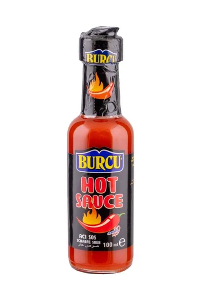 Burcu Acı Sos 100 ml ürün görseli 1