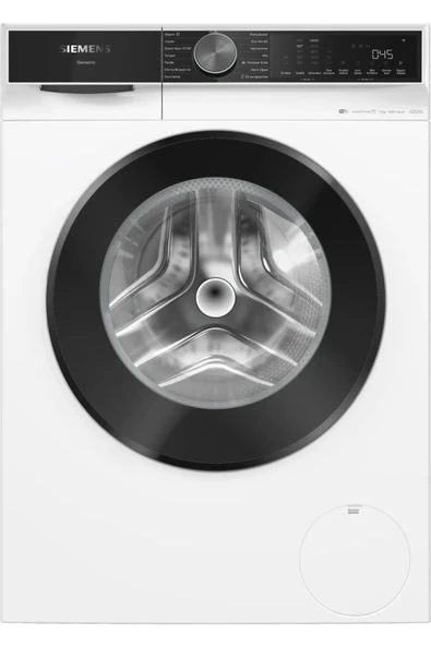 Siemens WG64K2Z0TR Çamaşır Makinesi 11 kg 1400 Devir Beyaz ürün görseli 1