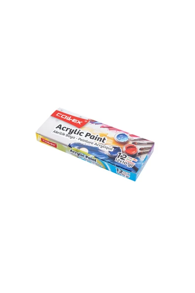 Ark Akrilik Boya 12 Renk 10 Ml ürün görseli 1