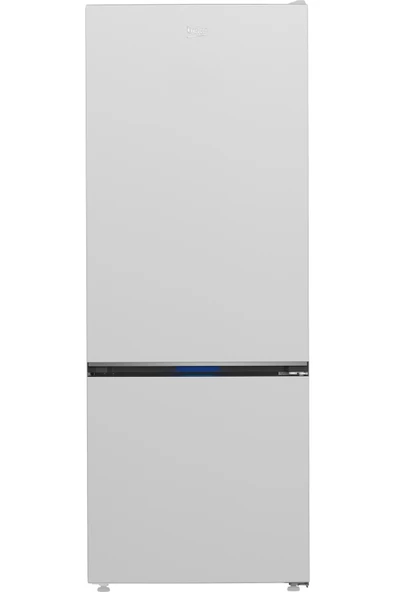 Beko 670475 MB E 475 lt No Frost Kombi Tipi Buzdolabı Beyaz ürün görseli 1