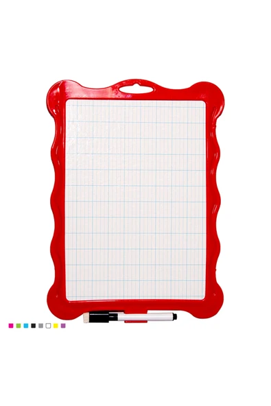 Silinebilir Yazı Tahtası 31x24 cm  Ofis, Ev ve Okul İçin ürün görseli 1