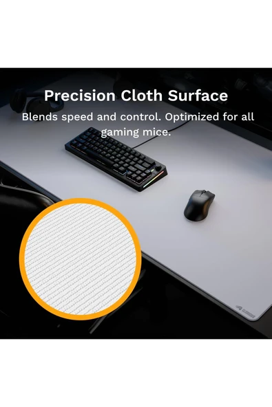 Glorious XXL Kaymaz Taban Dikişli Gaming Mousepad - Resim 3