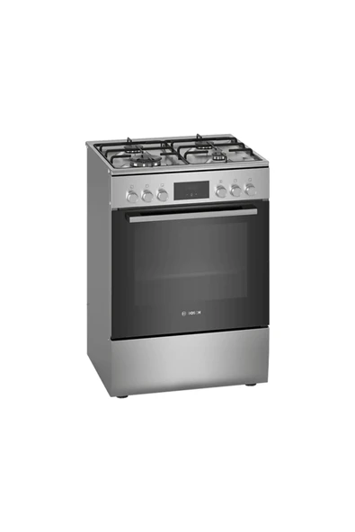 Bosch HXR391H51T A Enerji Sınıfı 66L Gazlı/elektrikli Solo Fırın ürün görseli 1