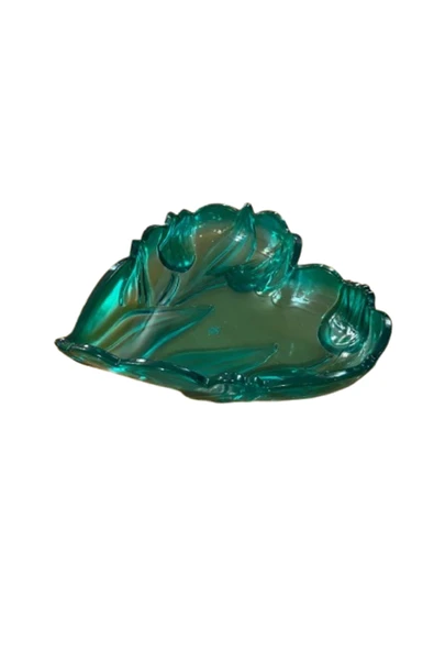 Ark Plastik Tabak Kalp Şeklinde 15 cm 2 Adet - Resim 3