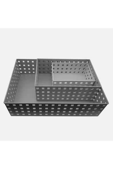 Ark Dekoratif Organizer 3'lü Set ürün görseli 1