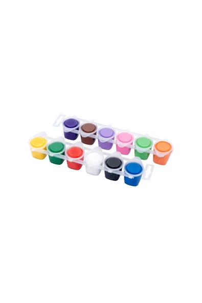 Collex Akrilik Boya 12 Renk 25 Ml - Resim 2