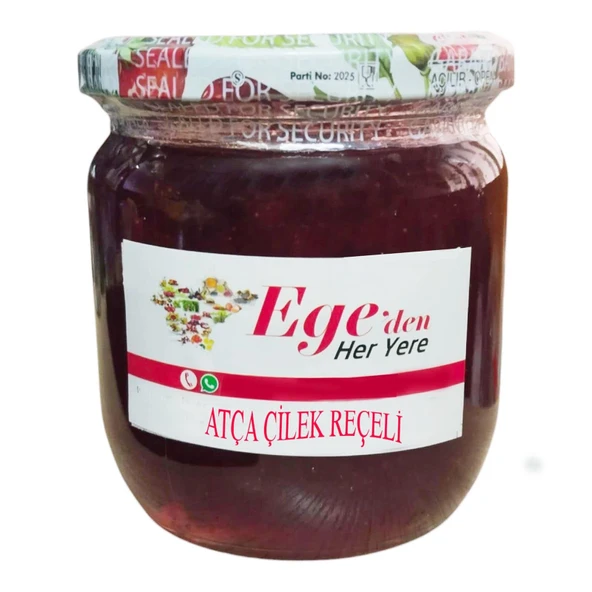 Atça Çilek Reçeli 480 gr ürün görseli 1