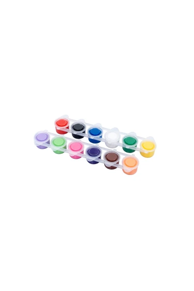 Ark Akrilik Boya 12 Renk 10 Ml - Resim 2