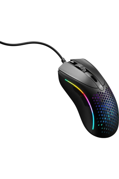 Glorious Model D 2 Kablolu RGB Ergonomik Gaming Mouse 26K DPI 58g - Resim 2