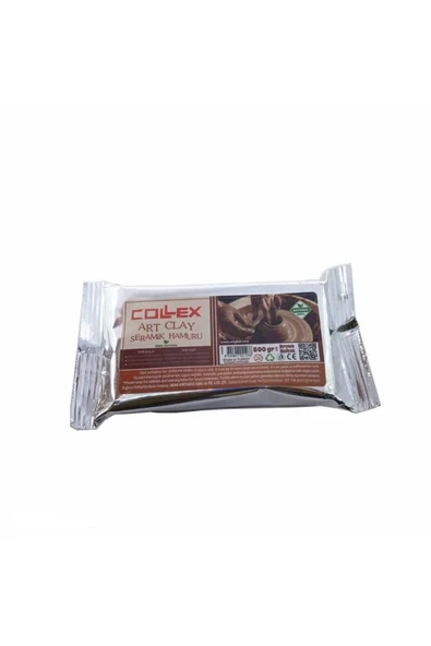Sanat Kili Kahverengi 500 gr. ürün görseli 1