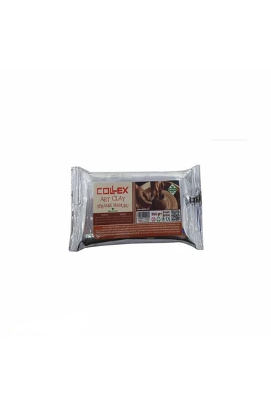 Collex Sanat Kili Kahverengi 250 Gr. 2 adet ürün görseli 1